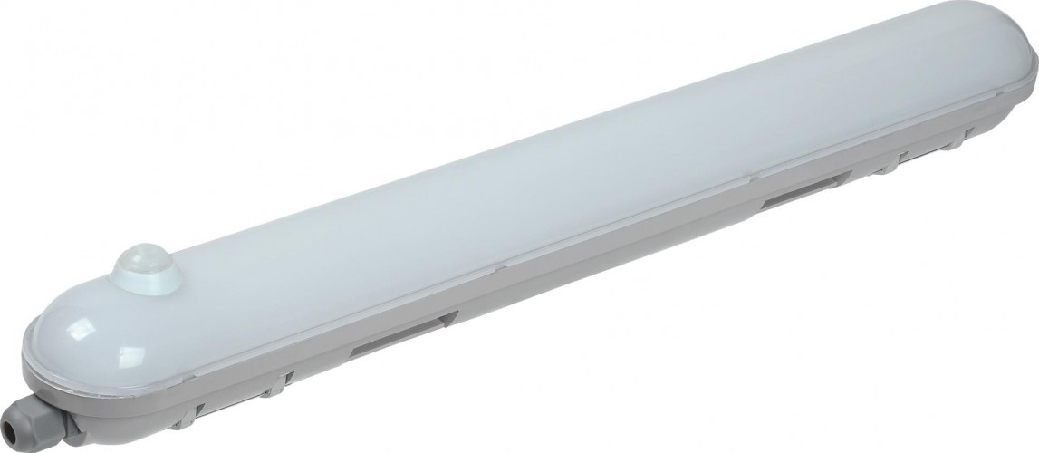 Светильник светодиодный линейный IEK ДСП 1304Д 18Вт 4500К IP65 с датчиком движения LDSP2-1304D-18-4500-K03