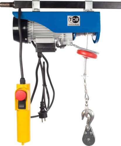 Таль электрическая TOR PA 250/500 кг 20/10 м 1049433