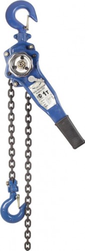Таль ручная рычажная TOR ТРР-ТРШСР 1.0 т, Н=12.0 м (тип HSH) 102112 102112