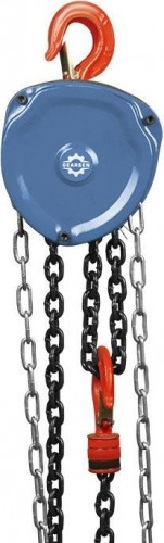 Таль цепная Gearsen GHSZC 0560 ручная hsz-c 0,5тх6м
