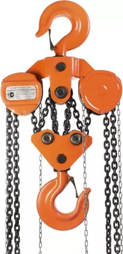 Таль цепная TOR ТРШ C PRO 50ТХ6М ручная, шестеренная 1002192