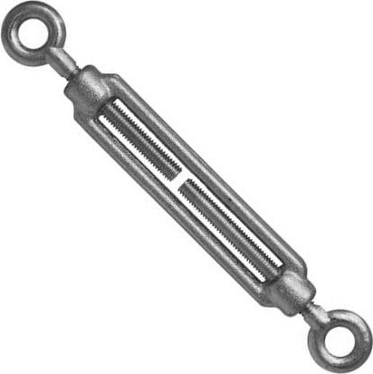 Талреп   М 6 кольцо-кольцо (В) DIN 1480 оцинкованный 00001283