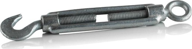 Талреп  М12 крюк-кольцо (А) DIN 1480 оцинкованный 00001273