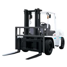 Дизельный вилочный погрузчик TCM FD115-3 - изображение 2