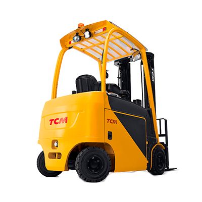 Дизельный вилочный погрузчик TCM FD250-3 - изображение 5