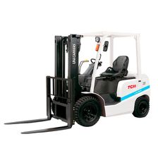 Газобензиновый вилочный погрузчик TCM FG25T3 - изображение 5