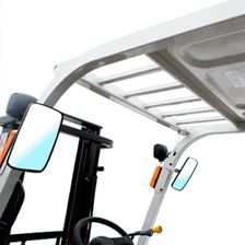 Газобензиновый вилочный погрузчик TCM FG25T3 - изображение 8