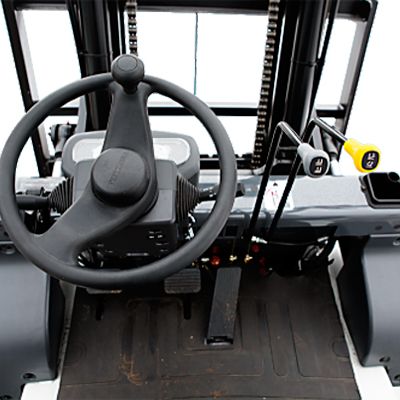 Газобензиновый погрузчик TCM FG50T3 - изображение 2