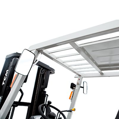 Газобензиновый погрузчик TCM FG50T3 - изображение 4