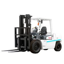 Газобензиновый погрузчик TCM FG50T3 - изображение 5