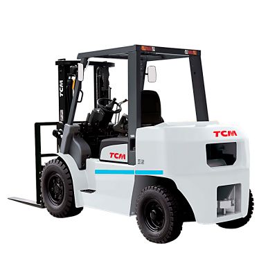 Трехопорный электрический вилочный погрузчик TCM FTB20-E2L - изображение 5