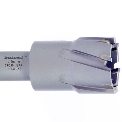 Сверло корончатое по металлу TCT Rotabroach 13х30 мм CWC 13 - изображение 13