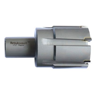 Сверло корончатое по металлу TCT Rotabroach 55х75 мм CWCT 55 - изображение 9