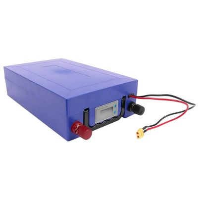 Аккумулятор литий-ионный TECHNIK-MESSER 12В 112500мАч BMS40A 292х185х82 XT60 (вольтметр с термодатчиком) - изображение 3