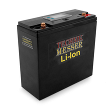 Аккумулятор литий-ионный TECHNIK-MESSER 12В 37500мАч BMS40A 180x70x160 XT60 (вольтметр с термодатчиком) - изображение 2