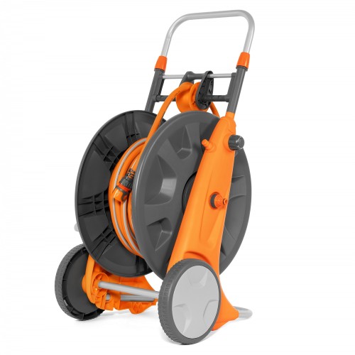 Тележка DAEWOO DWR 2131 со шлангом, 30м и набором для полива - изображение 3