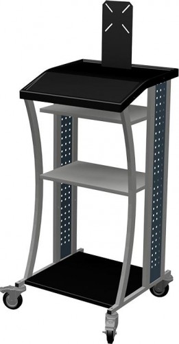 Тележка диагностическая открытая FERRUM 06.202- синий, 590х550х1060 мм 06.202-9007