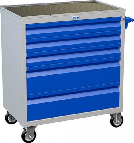 Тележка инструментальная ПРАКТИК WDS-5 5 выдвижных полок S30299025546