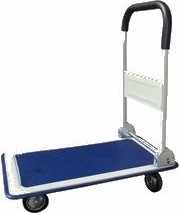 Тележка платформенная Everstar РН 300-N (с колесами D-125 мм, черная резина) 09000675