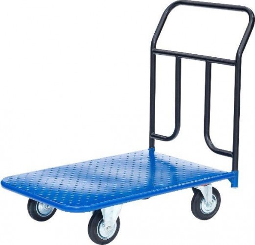 Тележка платформенная СТЕЛЛА-ТЕХНИК КП-300-150 600х900мм КП-300-150-И