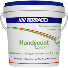 Шпатлёвка для швов Terraco Handycoat EZ-Joint 1.5 кг - изображение 3