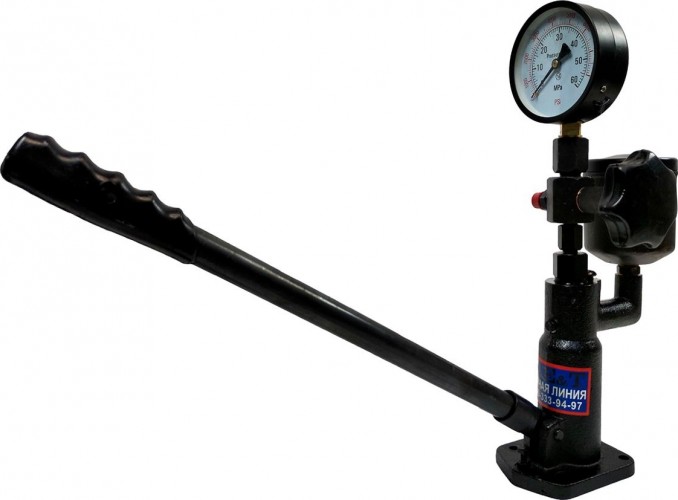 Тестер форсунок дизелей AE&T PS-400A с манометром