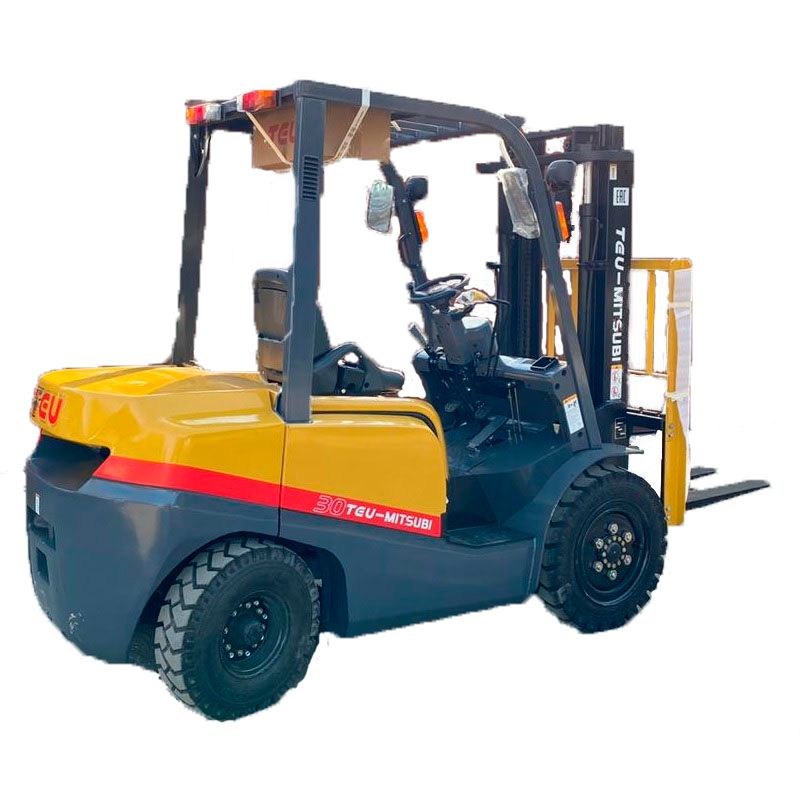 Бензиновый погрузчик TEU-MITSUBI FG30T
