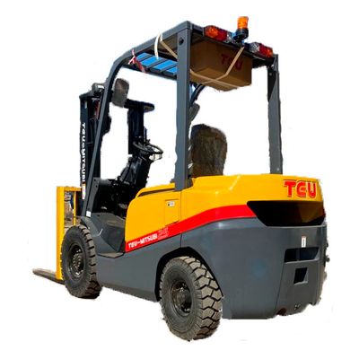 Бензиновый погрузчик TEU-MITSUBI FG35T - изображение 4