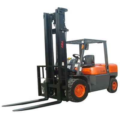 Бензиновый погрузчик TEU-MITSUBI FG35T - изображение 6