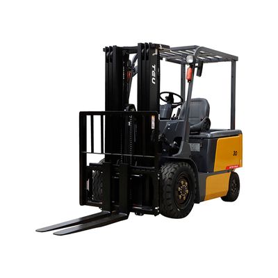 Бензиновый погрузчик TEU-MITSUBI FG35T - изображение 8