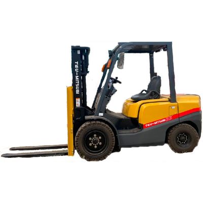 Бензиновый погрузчик TEU-MITSUBI FG40T - изображение 5