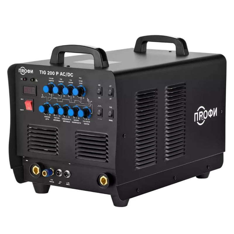 Сварочный аппарат ПТК ПРОФИ TIG 200 P AC/DC