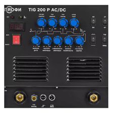 Сварочный аппарат ПТК ПРОФИ TIG 200 P AC/DC - изображение 13