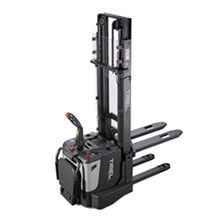 Самоходный штабелер Tisel ES2036 DX Li-Ion с платформой и боковой поддержкой - изображение 2