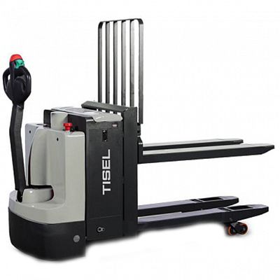Электрический транспортировщик паллет TISEL ET20D25 с дублированным подъёмом