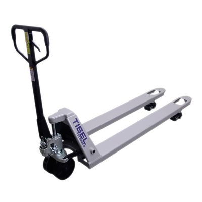 Электрический транспортировщик паллет TISEL ET25P с платформой - изображение 6