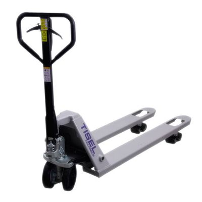 Электрический транспортировщик паллет TISEL ET25P с платформой - изображение 7