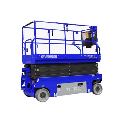 Самоходный ножничный подъёмник Tisel SP4696GS (гидропривод) - изображение 2