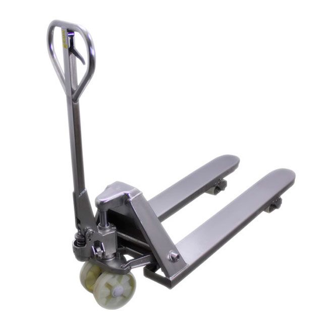 Гидравлическая тележка Tisel TZ-20 (нержавейка)