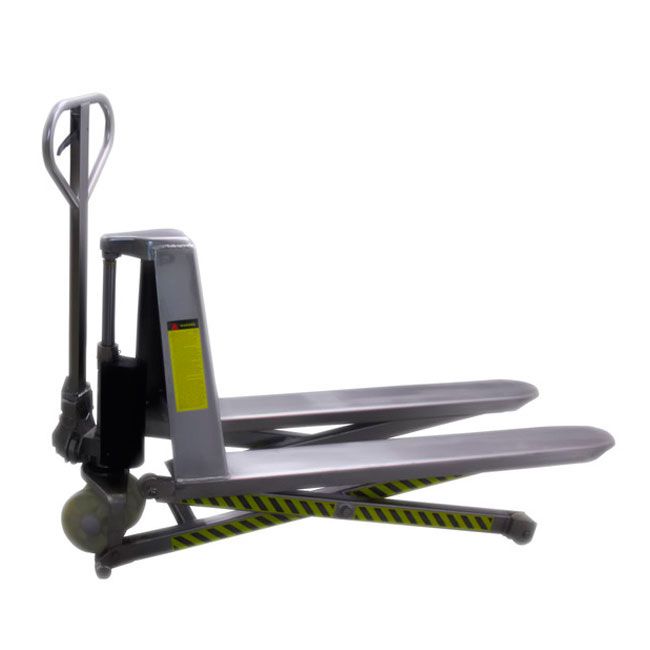 Гидравлическая тележка Tisel TZX10 (Нержавейка) - изображение 2