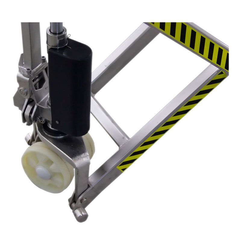 Гидравлическая тележка Tisel TZX10 (Нержавейка) - изображение 4