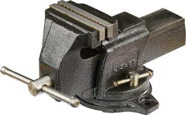 Тиски слесарные ЗУБР "ЭКСПЕРТ" 100 мм 32703-100 32703-100_z02