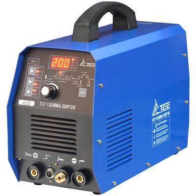 Сварочный инвертор ТСС TOP TIG/MMA-250P AC/DC - изображение 6
