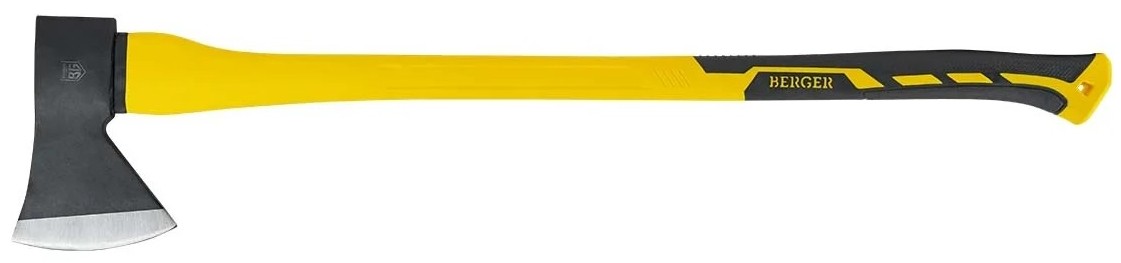 Топор BERGER BG1523 универсальный кованый 1600 г. 915 мм