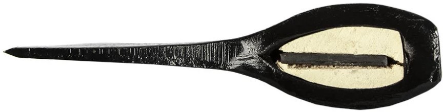 Топор Кобальт 906-692 МАСТЕР, плотницкий, кованый, 1400г - изображение 4