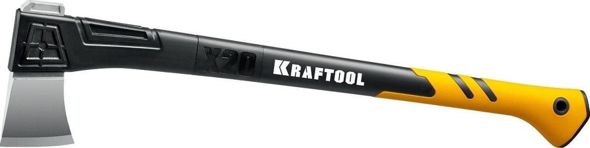 Топор KRAFTOOL X20 x20 -колун, в чехле, 710 мм 20660-20