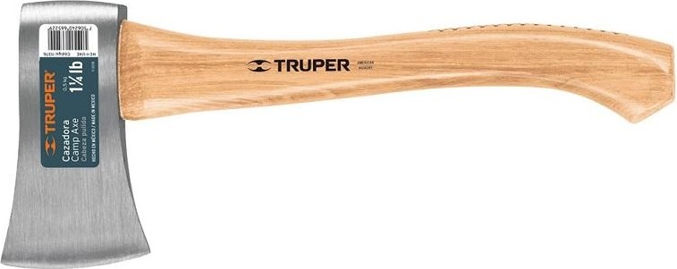 Топор TRUPER HC-1-1/4E 11376 с деревянной рукояткой 565 гр 11376