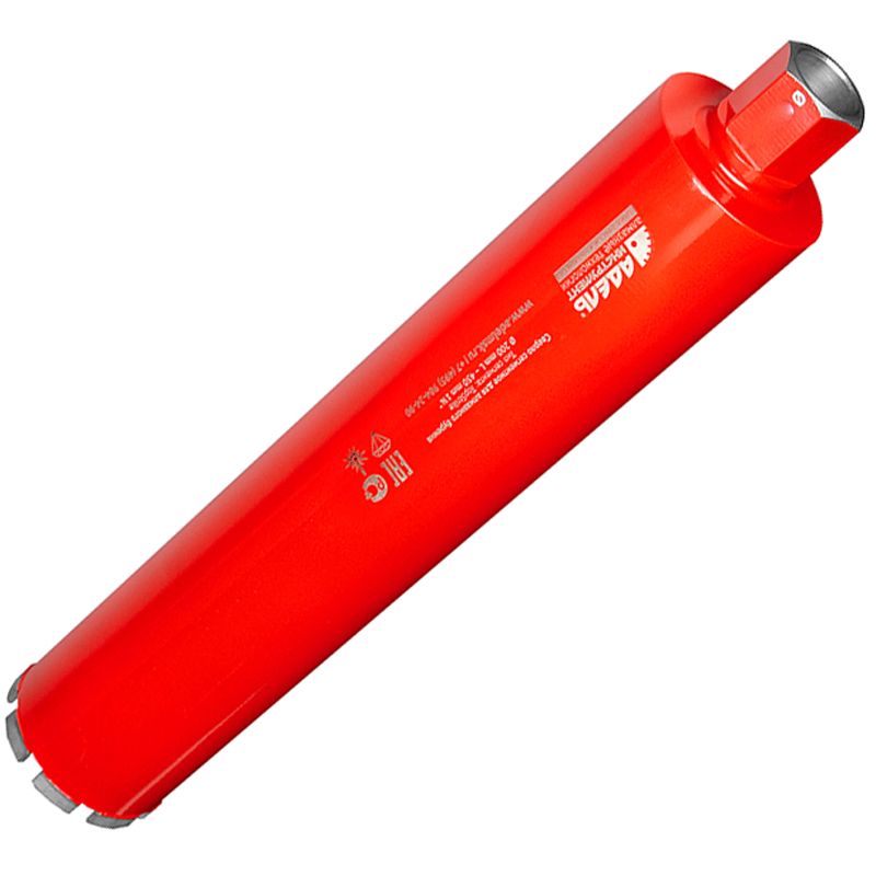 Алмазная коронка Адель Инструмент TopStrike 112 мм L 2000 мм