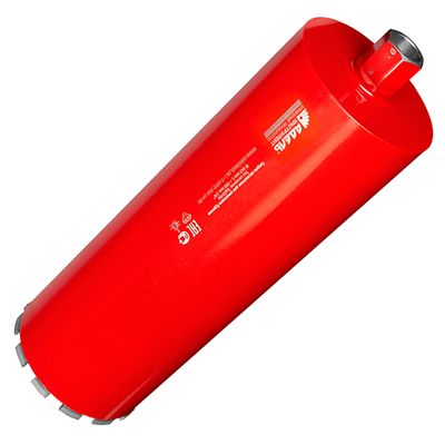 Алмазная коронка Адель Инструмент TopStrike 162 мм L 1000 мм - изображение 9