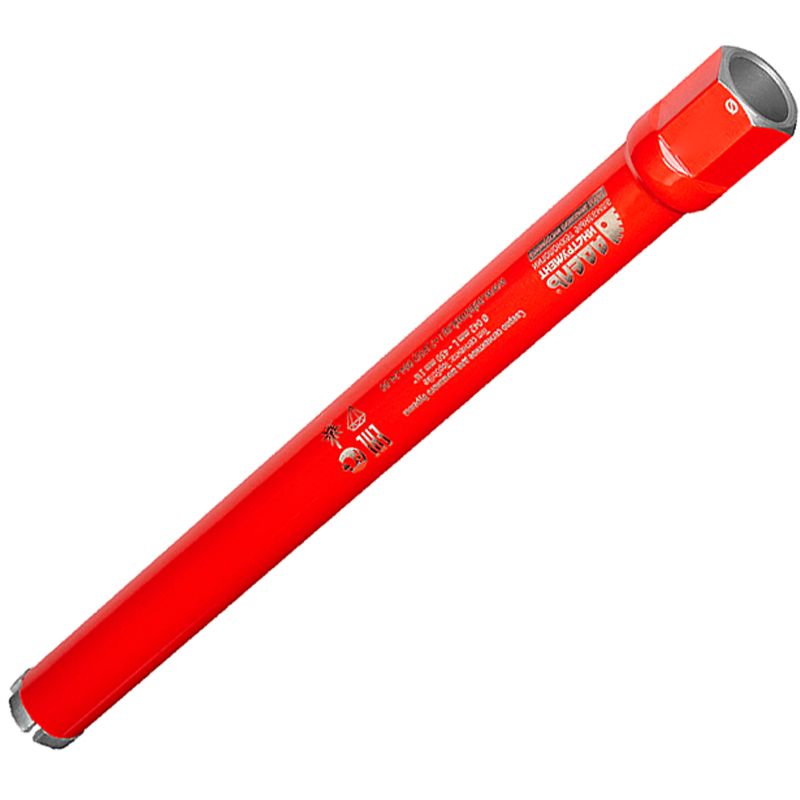 Алмазная коронка Адель Инструмент TopStrike 42 мм L 450 мм